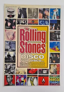 MONSTRUOIS DEL ROCK Nr.22 JUNI 2013, MEXIKANISCHES MAGAZIN ROLLING STONES DISKOGRAPHIE - Bild 1 von 6