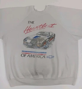 Sudadera vintage Chevrolet Camaro 3ª generación Camaro grande blanca Camaro - Imagen 1 de 16