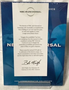 NBC Universal 2004 Commemorative Collection DVD Gift Set E.T. Mockingbird NEW - Picture 1 of 4
