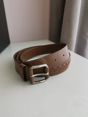Bottega Veneta Genuine Brown Leather Belt - Great condition! - Image 1 of 4