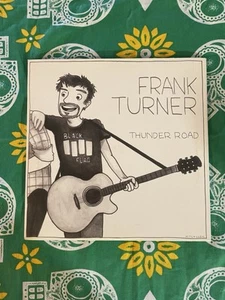 Frank Turner - Thunder Road / Austin Lucas - To Daddy 7” (Red/White Vinyl) - Picture 1 of 4