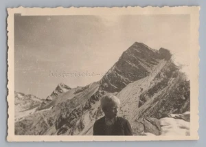 Junge im Hochgebirge - Altes Foto - Picture 1 of 2