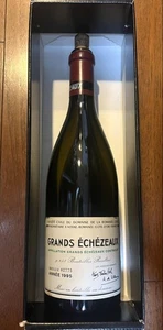 ROMANEE CONTI GRANDS ECHEZAUX1995 Empty Bottle with half cork - Picture 1 of 6