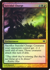 MTG FOIL Suicidal Charge  - Conflux #128 - Picture 1 of 1