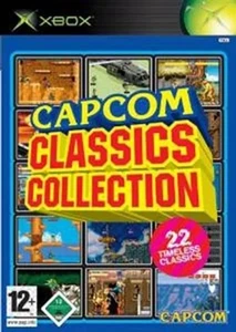 Capcom Classics Collection - Microsoft Xbox Action Fighting Video Game - Picture 1 of 1