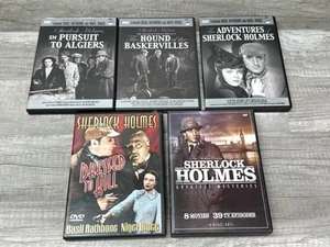SHERLOCK HOLMES DVD KONVOLUT BASILIKUM RATHBONE UND NIGEL BRUCE - Bild 1 von 5