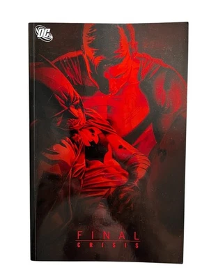 Final Crisis графический роман DC Comics Grant Morrison J.G. Jones - Изображение 1 из 2