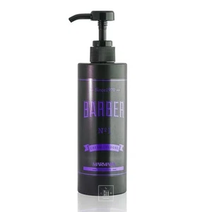 BARBER MARMARA After Shave Cream Cologne Nº1 400 ml | Fragancia fresca para hombre - Imagen 1 de 2