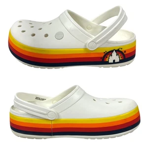 Crocs x Disney Parks Fantasyland Castle Plateau Clog 10 Damen/8 Herren Disneyland - Bild 1 von 13