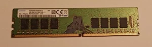 SAMSUNG 16GB (1X16GB) 2RX8 PC4-2666V UDIMM DESKTOP MEMORY RAM ***FREE SHIP USA - Picture 1 of 2
