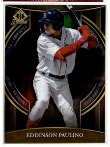 2023 Bowman Chrome Invicta Eddinson Paulino RC Boston Red Sox #BI-6 - Picture 1 of 2