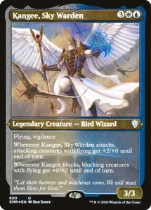 1x Kangee, Sky Warden (Foil Etched) - NM - See Pic for Set - SPARROW MAGIC - Picture 1 of 1