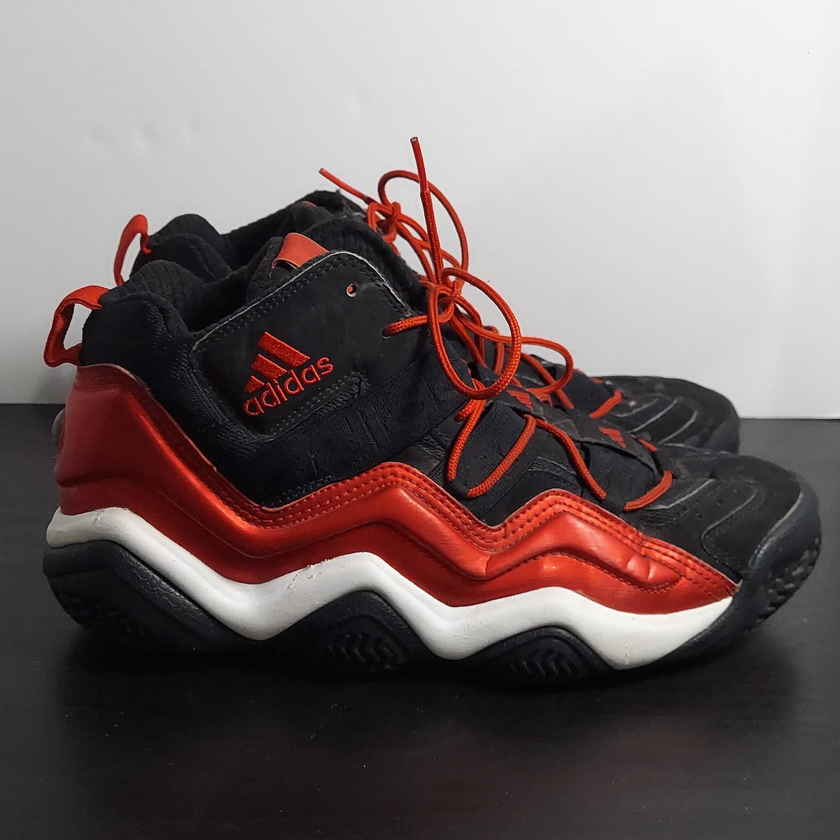 adidas Crazy 8 Retro Red White Black | eBay