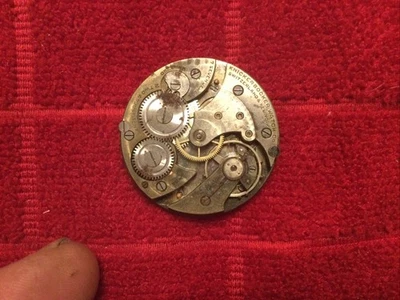 MOVIMIENTO SUIZO KNICKERBOCKER 40 MM PARA PIEZAS O NO FUNCIONA VOLANTE LIBRE Foto 1 de 4