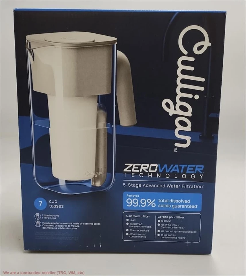 Dispensador de 7 tazas Culligan con tecnología ZeroWater VER DETALLES Foto 1 de 3