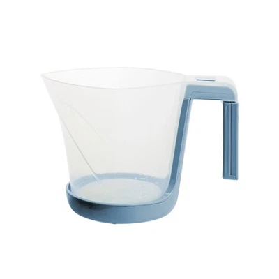 Henning Lee Digital 4 Cup Measuring Cup and Scale, Blue - Image 1 of 4