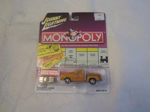 2002 Johnny Lightning Monopoly: Yellow Tennessee Ave., '79 Dodge Truck NIP - Picture 1 of 3