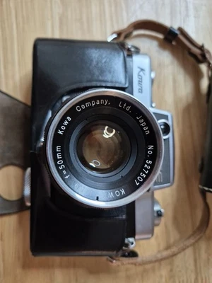 Kowa SE F1.9 con lente gran angular y teleobjetivo - sin probar Foto 1 de 4