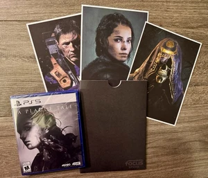 A Plague Tale Innocence - PS5 (Focus Store Exclusive Cover Variant) + Artwork - Bild 1 von 2