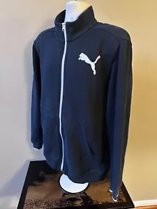 Puma Full Zip 2-Pocket Embroidered Jacket (XL) Black Style #833592 - Bild 1 von 8