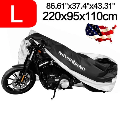 Чехол для мотоцикла велосипеда защита от солнца ультрафиолета пыли для Kawasaki Ninja 250 300 500 650 R - Изображение 1 из 4