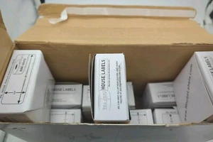 Lote de 9 etiquetas de dirección de devolución compatibles con Dymo 30330 3/4" X2" 500  - Imagen 1 de 4