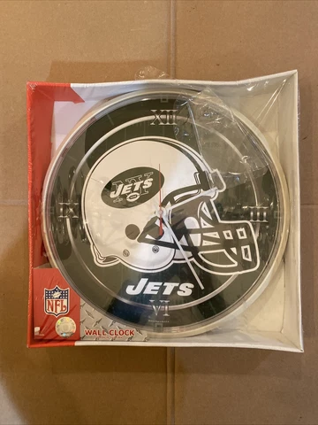NY Jets NFL Wall Clock By WINCRAFT SPORTS Cover