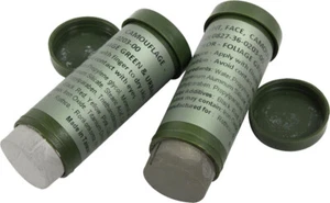 Foliage Green & Grey Camouflage Paint Sticks 2-Pack - Picture 1 of 1