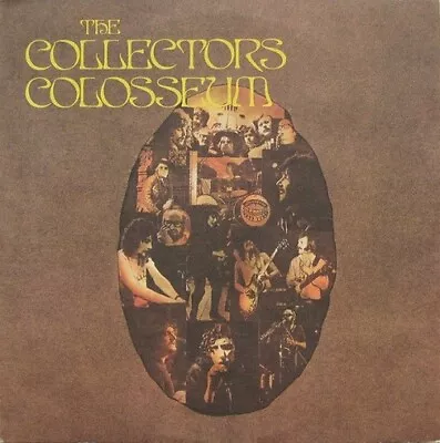 COLOSSEUM The Collectors Colosseum Vinyl Record Album LP Bronze Prog Rock & Jazz - Image 1 of 4