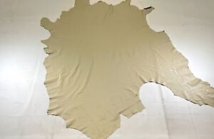 Oyster Leather Cowhide Avg 52 Sq Ft Upholstery Automotive Craft Hide