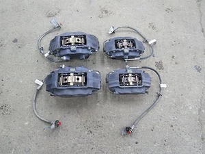 Pinzas delanteras y traseras Camaro SS 2010-2015 fabricante de equipos originales Brembo LH negras 6D6 - Imagen 1 de 12