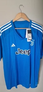 Original Genuine Adidas Juventus Goalkeeper Shirt Men's 3XL BNWT - Picture 1 of 7