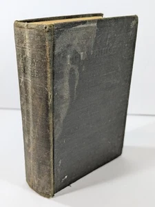 ✝️Holy Bible Hardback American Bible Society 1962? King James KJV Compact - Imagen 1 de 18
