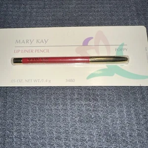 MARY KAY Lip Liner WOOD Pencil "POPPY" NEU - VINTAGE - RAR!! Sealed NOS - Bild 1 von 2