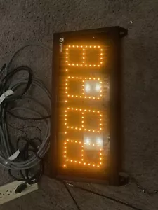 Pantalla digital de una sola línea Vorne XL400-4D-4T-X4967 con garantía envío gratuito - Imagen 1 de 5