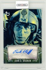2018 Topps Star Wars A New Hope Black And White Autograph Green Parallels Jack K