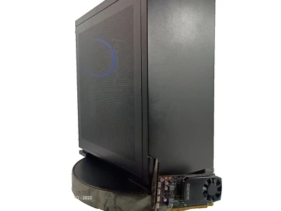 📐CAD PC 3D Graphics Photo Edit Quadro P1000 @4GB: i7-6700k/32GB/720GBSSD +750GB - Image 1 of 4