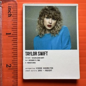Adesivo Taylor Swift - Foto 1 di 1