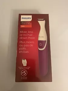 Brand New Philips Bikini 2000 Cordless Womens Trimmer Bikini Line Wet & Dry. - Picture 1 of 4