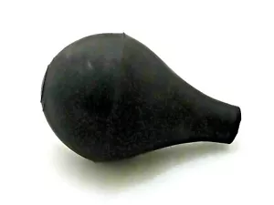 Nueva bombilla de goma bocina antigua de latón negra apta para bocina de coche taxi camión - Imagen 1 de 3