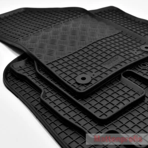 Gummimatten Gummifußmatten passend für Jeep Wrangler IV JL 5-türig ab Bj.2018 - Bild 1 von 7