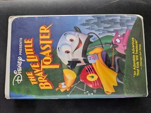 The Brave Little Toaster - Walt Disney VHS - Imagen 1 de 5