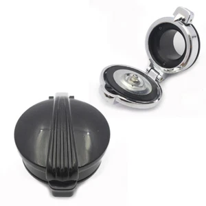 Cubierta de tapa del tanque de combustible para Dyna Sportster 883/1200 XL modelos 1992-más tarde Touring - Imagen 1 de 14