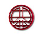 Peace Symbol Cookie Cutter- Choose Your Own Size