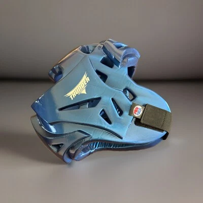 Casco Proforce Thunder Head Gear Juvenil en Gran Forma Negro Talla Grande 81144 Foto 1 de 4