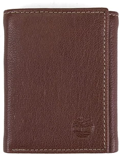 Timberland Men'S Genuine Leather RFID Blocking Trifold Security Wallet - Picture 1 of 7