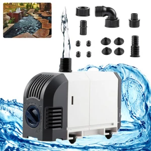 900 l/h Aquarium Regelbare Tauchpumpe Ultraleise Förderpumpe 20W Filterpumpe - Bild 1 von 9