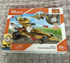 MEGA CONSTRUX Despicable Me 3 Dru’s Transforming Car - Picture 1 of 3