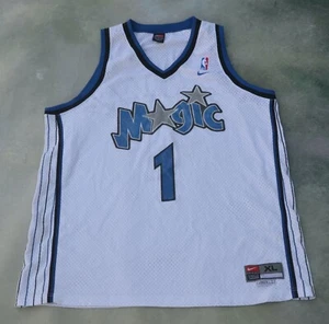 Vintage Nike NBA Orlando Magic Tracy McGrady #1 Jersey Size XL. - Picture 1 of 11