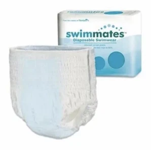 Unisex Adult Swim Briefs (22 Ct) | Bowel Containment | Discreet & Secure | Fast - Picture 1 of 1